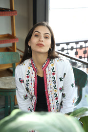 EMBROIDERED JACKET