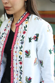 EMBROIDERED JACKET