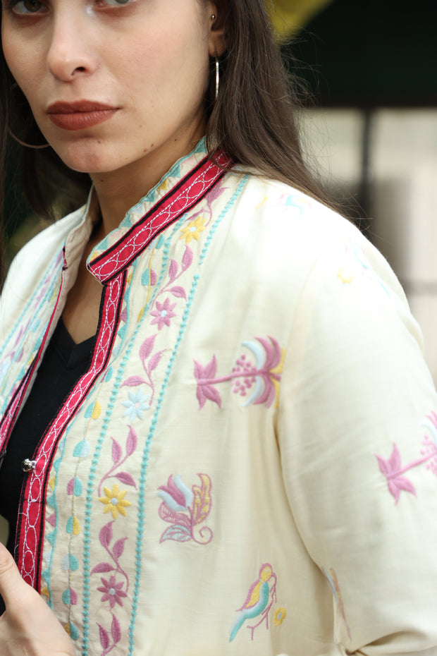 EMBROIDERED JACKET (COLLECTION)